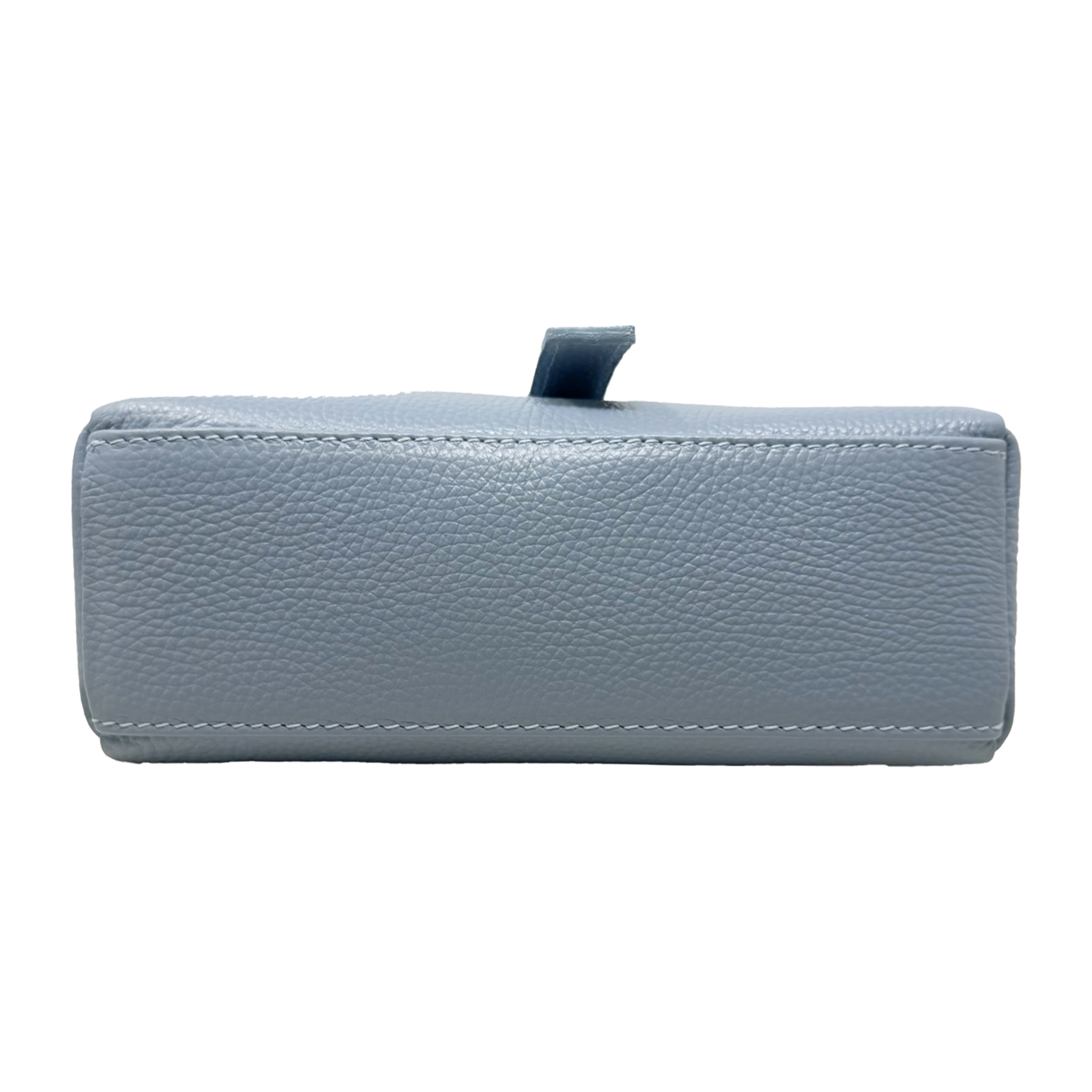 Borsetta a Tracolla Clutch in Vera Pelle Made in Italy