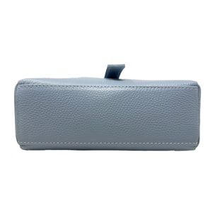 Borsetta a Tracolla Clutch in Vera Pelle Made in Italy
