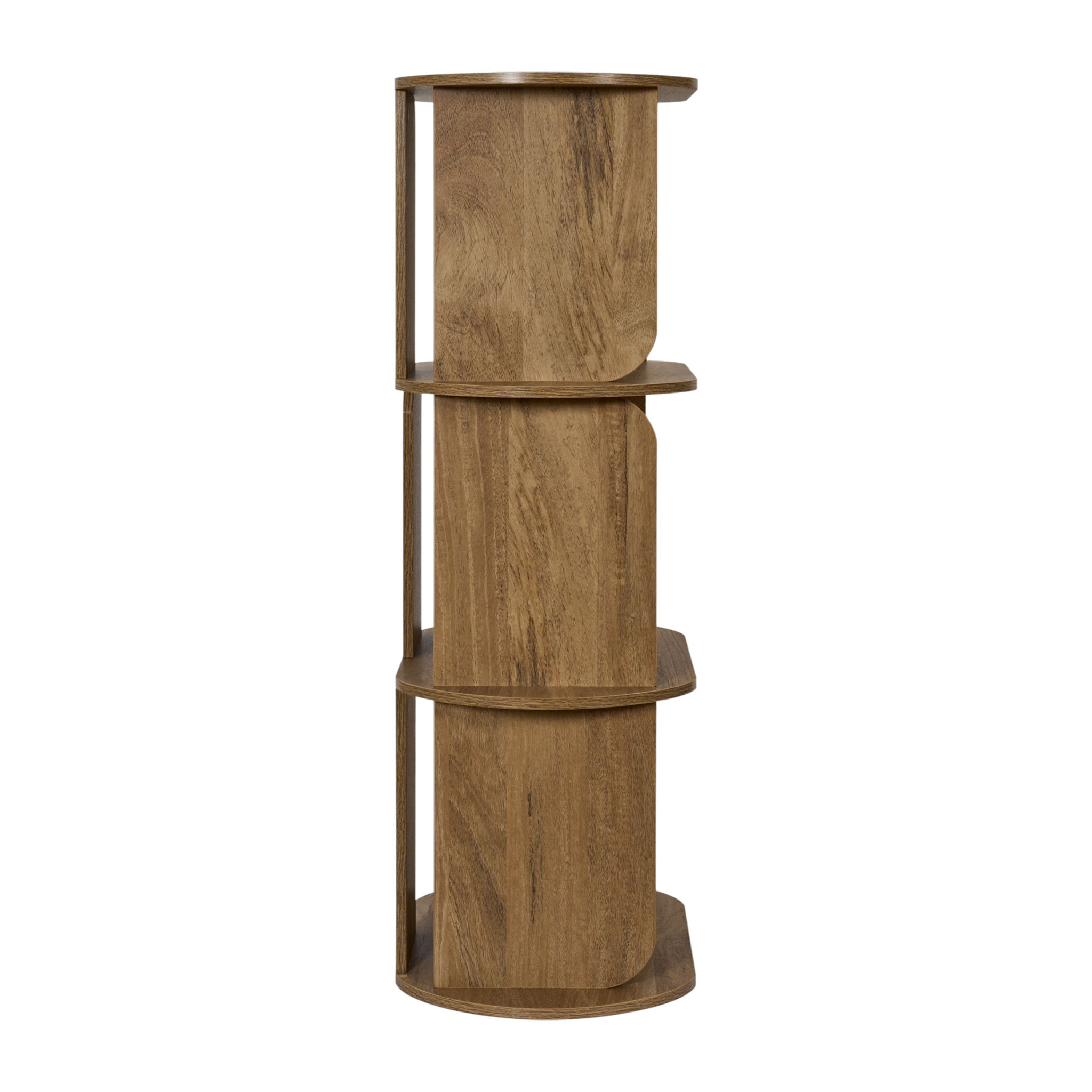 Module de Rangement - HOME DECO FACTORY - HERITAGE - 3 Cases - Modulable - Marron
