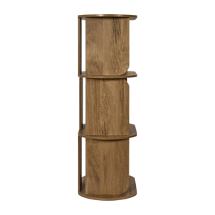 Module de Rangement - HOME DECO FACTORY - HERITAGE - 3 Cases - Modulable - Marron