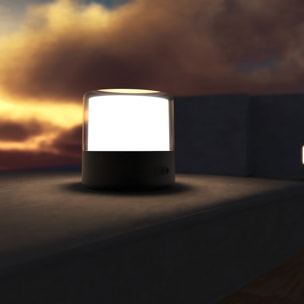 Lampe de table sans fil BOLO RGB H10CM