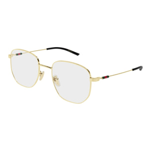 Gafas de Vista Gucci GG2140OK-001 de Metal Unisex 53 mm