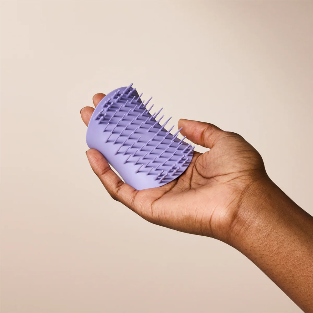 TANGLE TEEZER THE SCALP BRUSH: Lilac