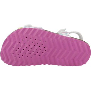 Sandalias Niña de la marca GEOX  modelo B SANDAL CHALKI GIRL BLANCO