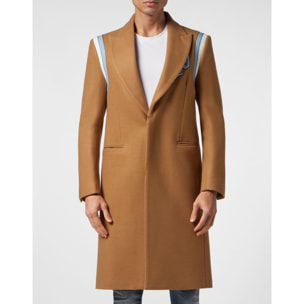 PHILIPP PLEIN COAT LONG GOTHIC PLEIN