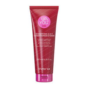 INEBRYA Up To You Liss Smoothing 2 In 1 Conditioner & Mask 250ml