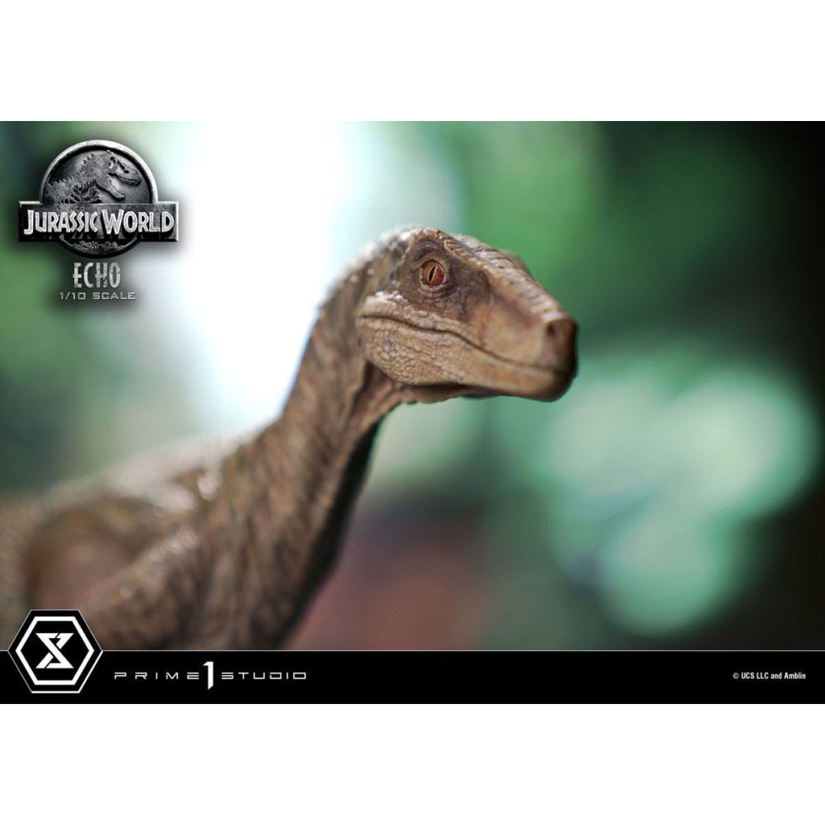 Jurassic World: Fallen Kingdom Statua 1/10 Echo 17 Cm Prime 1 Studio