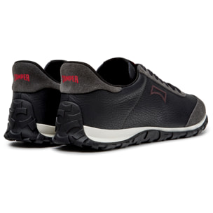 Zapatillas - CAMPER Drift Walk - Negro - Piel lisa