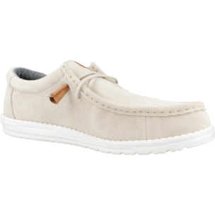 DERBIES - OXFORD HEY DUDE  WALLY CRAFT SUEDE