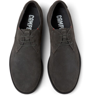 Zapatos de cordones - CAMPER 1913 - Gris - Piel de ante