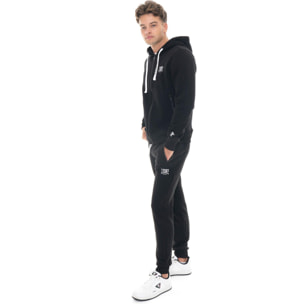 Pantalone sportivo invernale uomo con polsino al fondo Leone 1947 Soft Basic