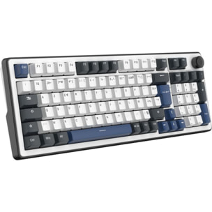 Clavier gamer THE G-LAB KEYZ ELITE 400 HE BW Magnetique