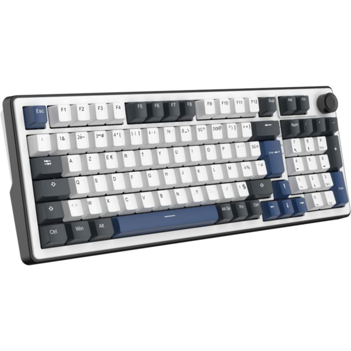 Clavier gamer THE G-LAB KEYZ ELITE 400 HE BW Magnetique