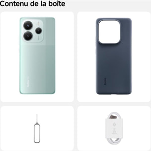 Smartphone XIAOMI Redmi Note 14 Vert 256Go 5G