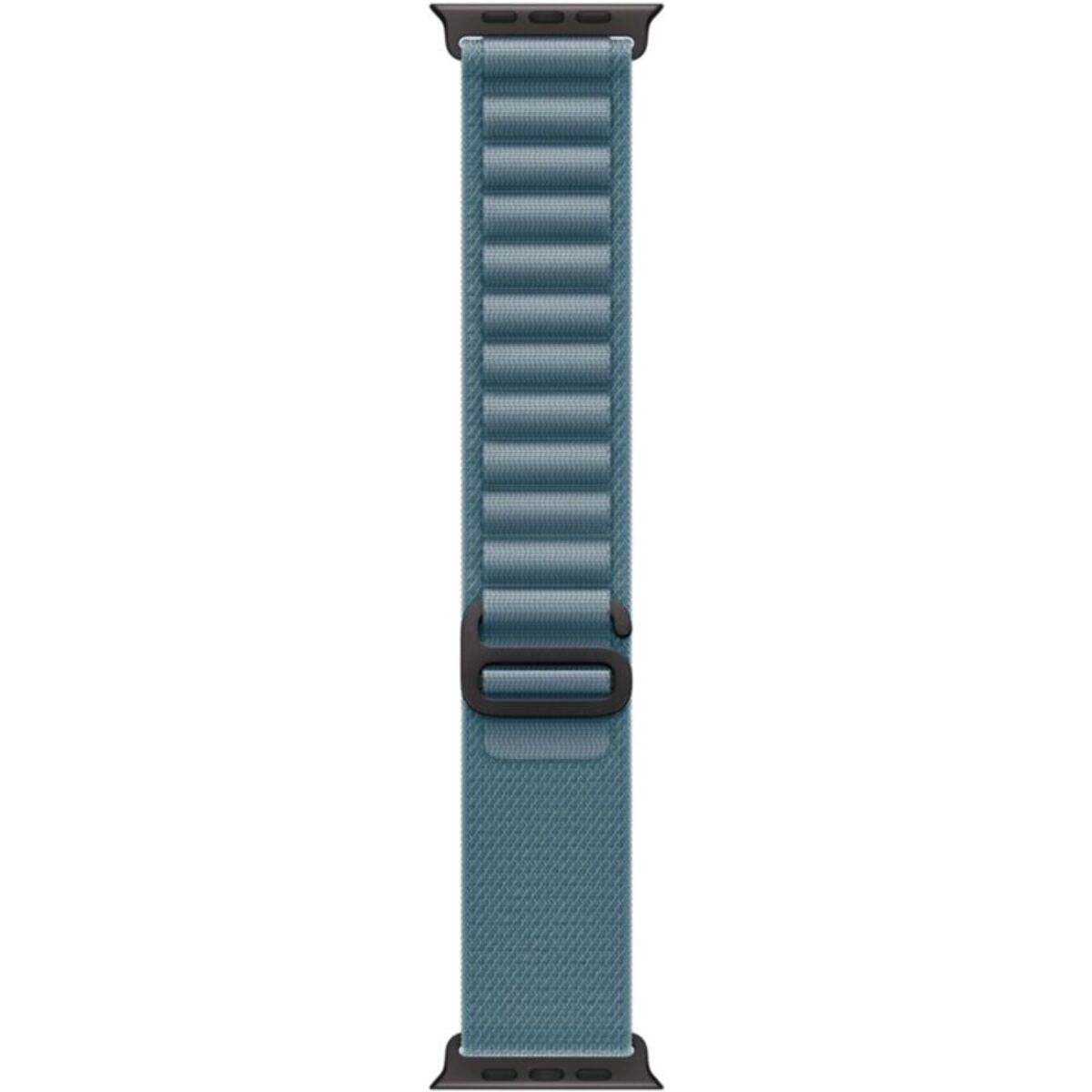 Bracelet APPLE 49 mm - Small  Alpine bleu clair - Noir