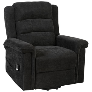 Fauteuil électrique inclinable BERNIE gris