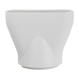 Sèche-cheveux Veloce - Blanc et rose - 1600 W