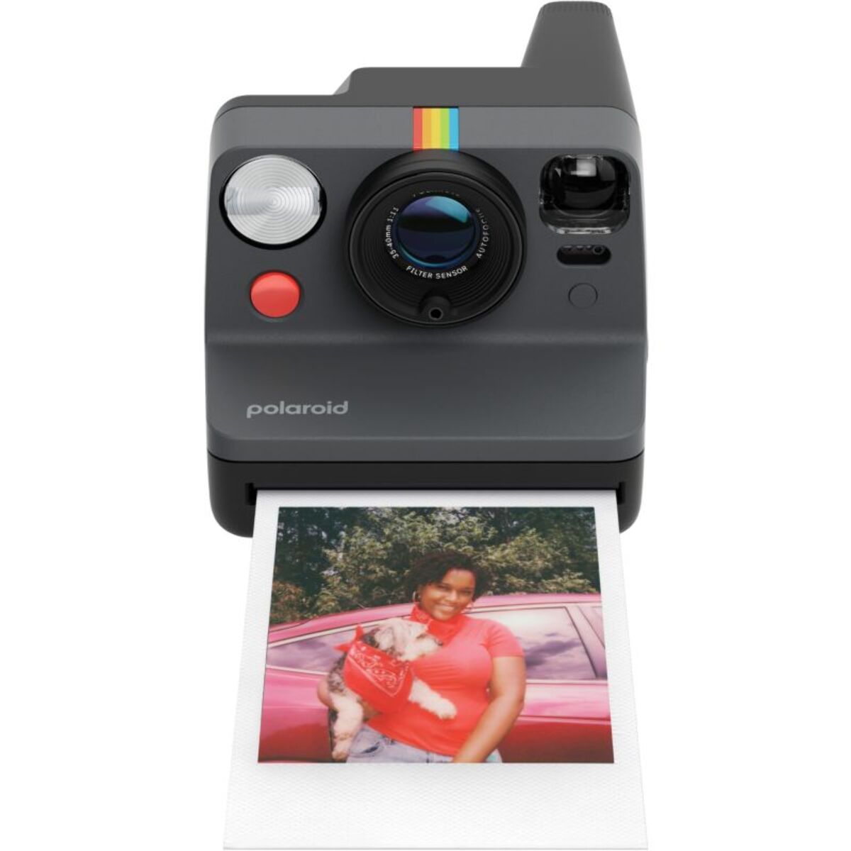 Appareil photo Instantané POLAROID Now Generation 3 Black + 8 Film