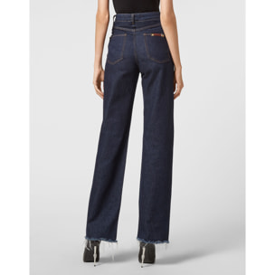 PHILIPP PLEIN Wide-leg jeans