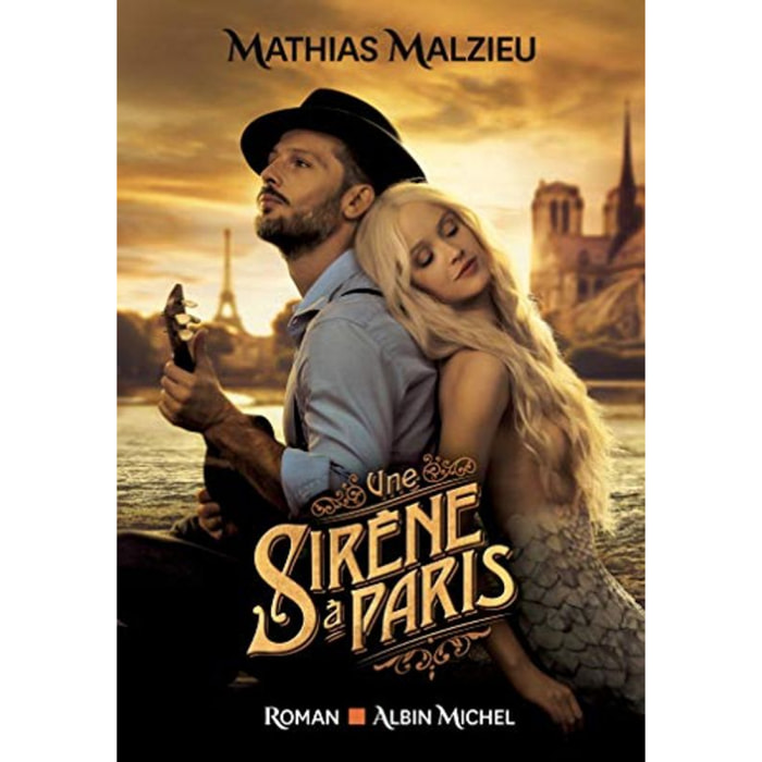 Malzieu, Mathias | Une sirène à Paris | Livre d'occasion