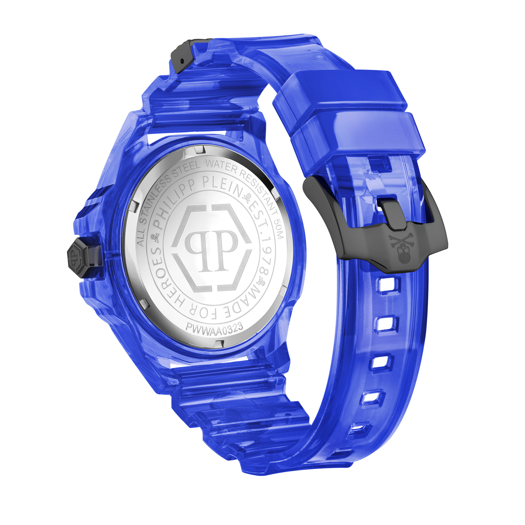PHILIPP PLEIN Orologio da polso THE SKULL