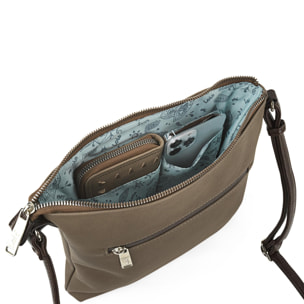 Bolso Bandolera Mujer Sint/Pu Lois Indiana Taupe