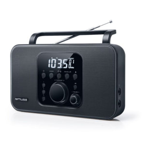 Radio FM MUSE M-091 R noir