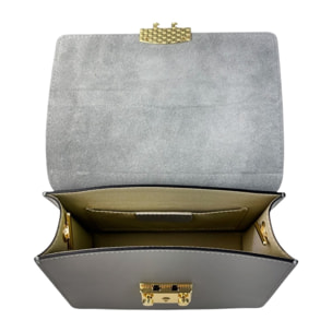 Bolso Cruzado Cheval Firenze Isabella Gris Claro