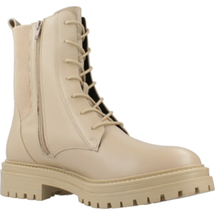 Botines Mujer de la marca GEOX  modelo D IRIDEA Beige