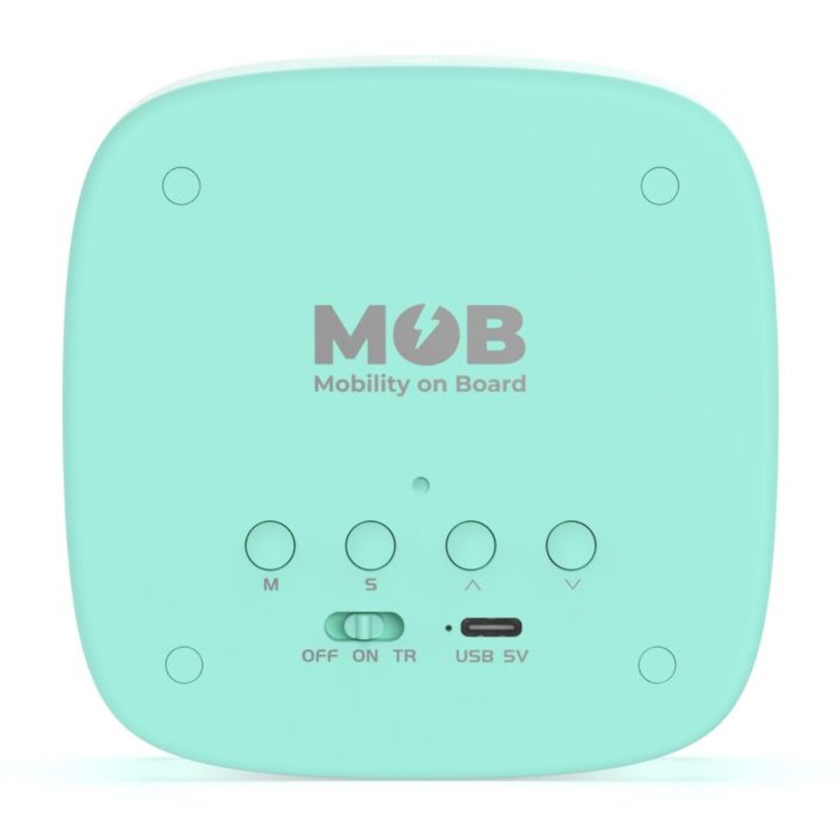 Réveil MOBILITY ON BOARD Billy Clock Lapin Bleu