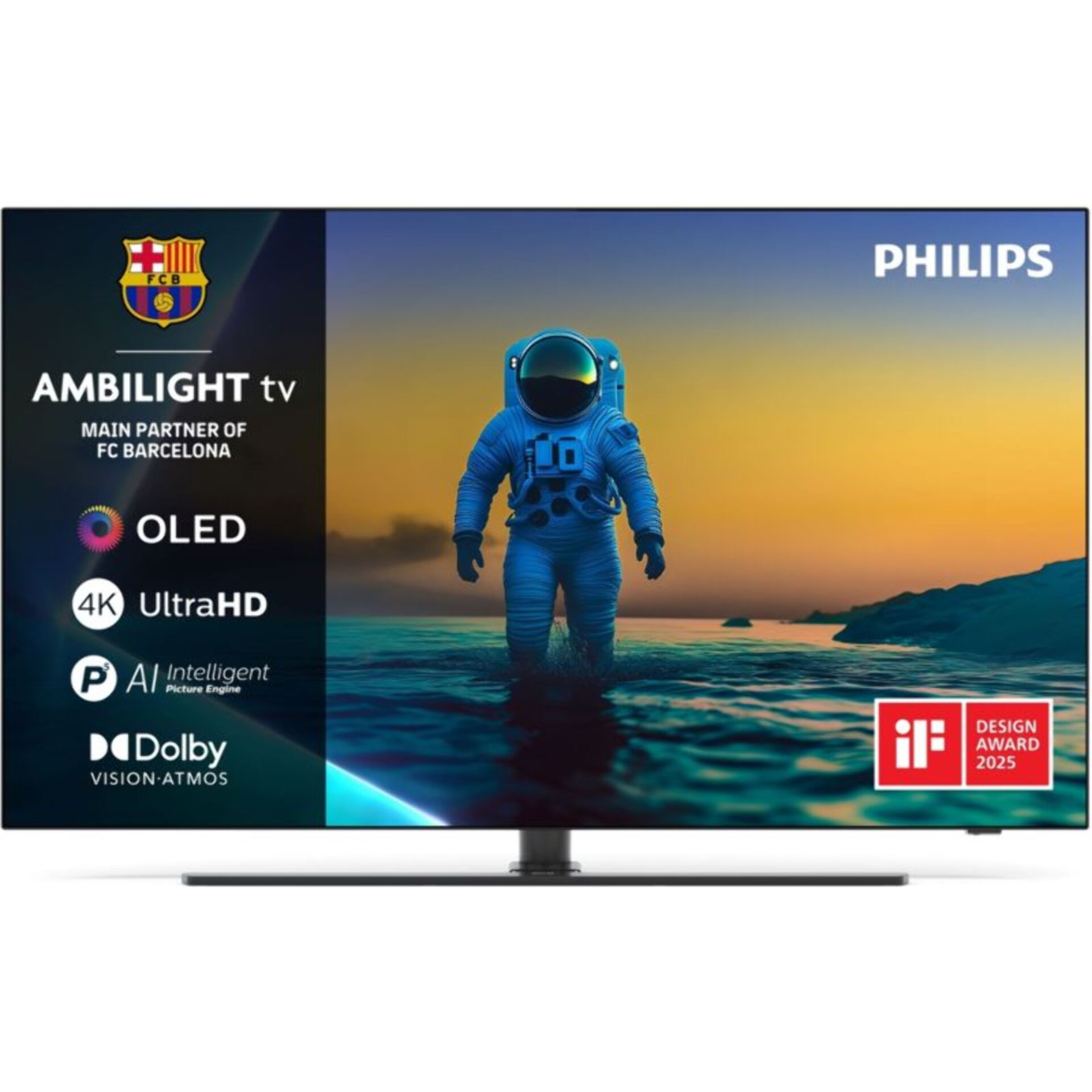 TV OLED PHILIPS 55OLED850 Ambilight 2025 (139cm)