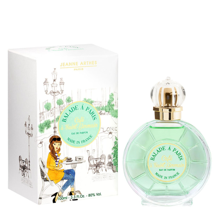 Café à Saint-Germain - Eau de Parfum 100 ml