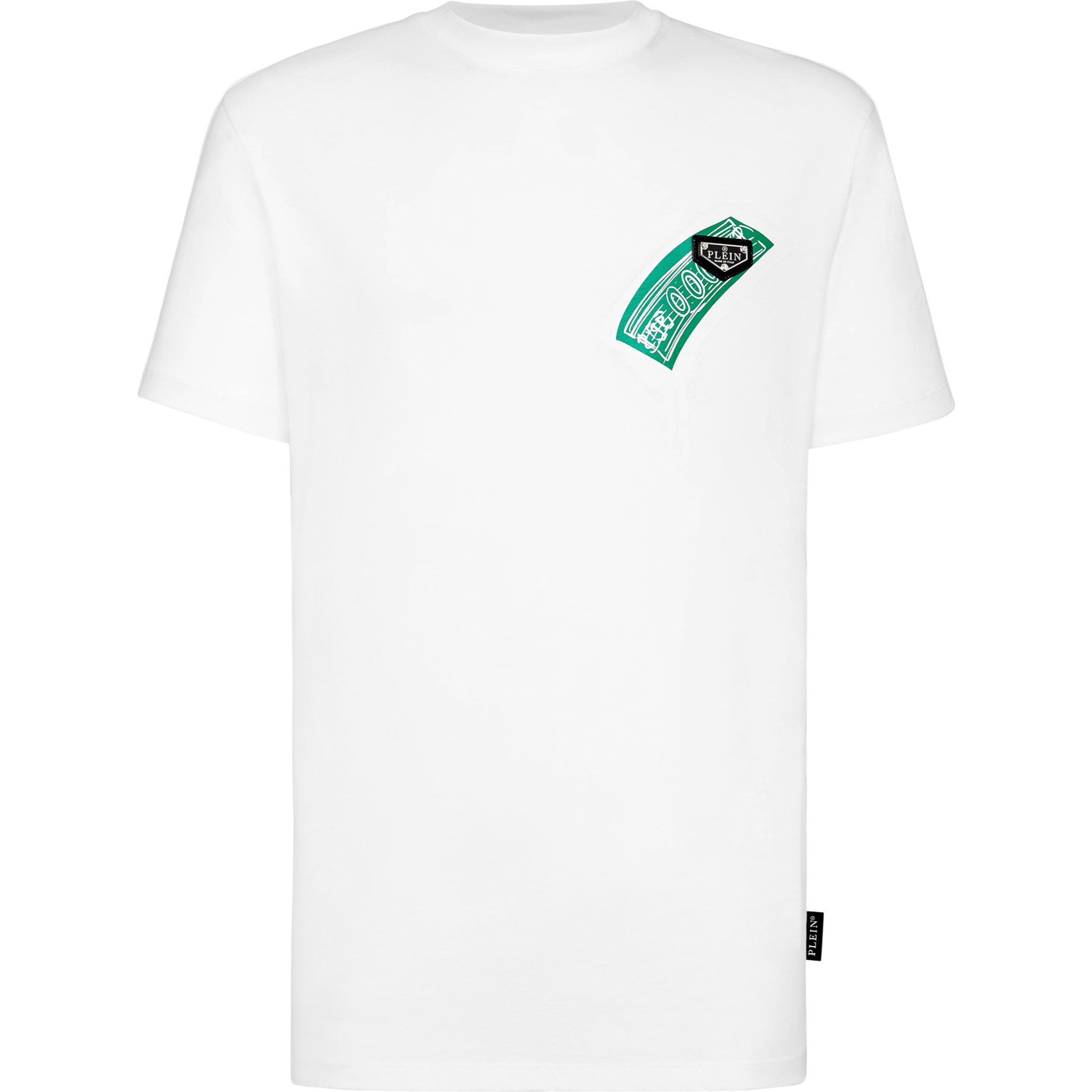 PHILIPP PLEIN T-shirt Round Neck SS print Teddy Bear