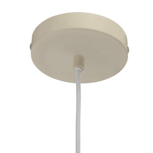 Forlight Fres lampara colgante en beig para bombilla E27