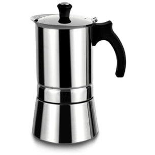 Cafetière italienne ESSENTIELB 6 tasses induction