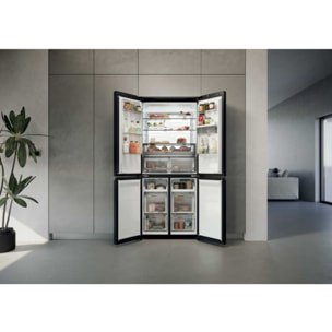 Réfrigérateur multi portes HAIER HCKR7819DWGB