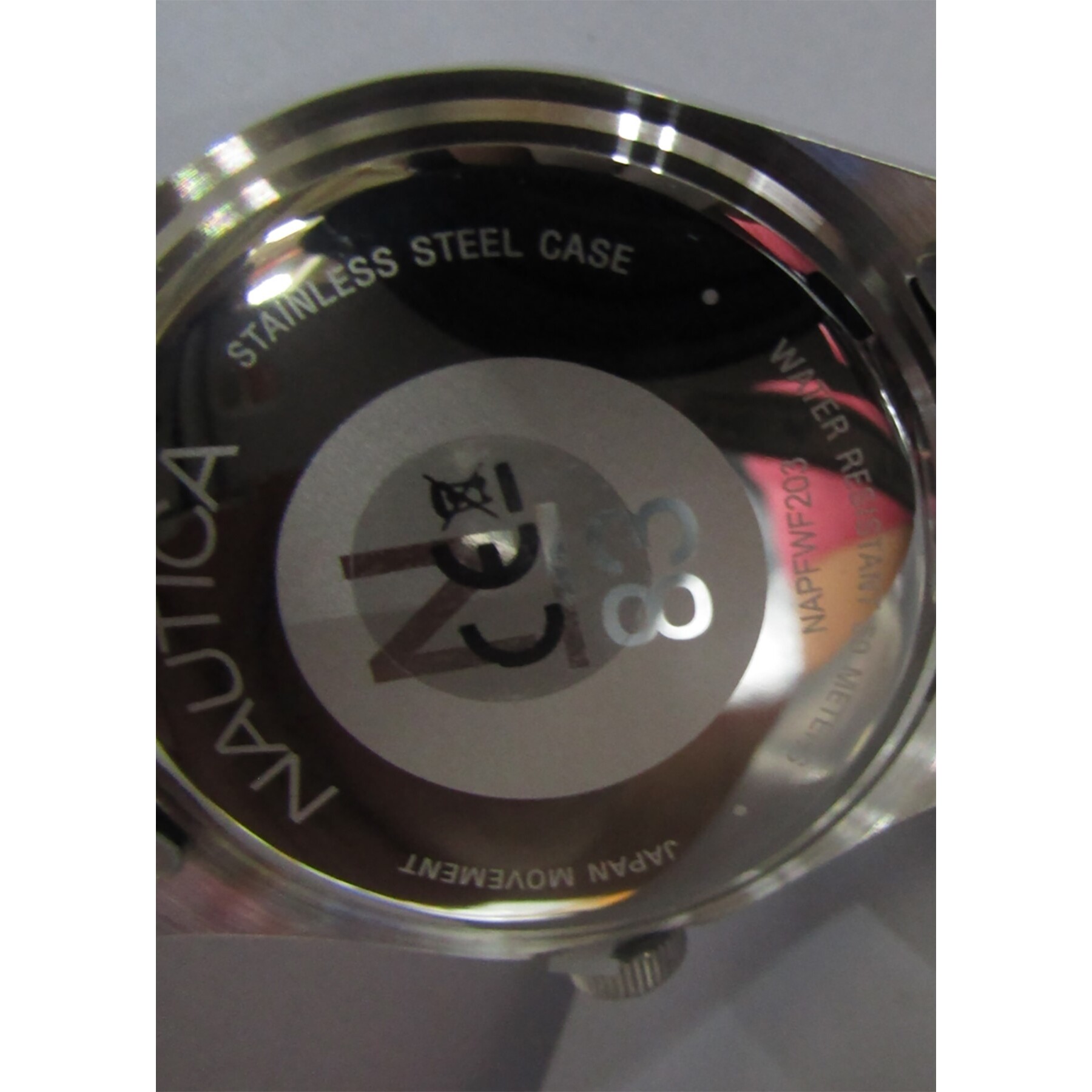 Nautica Reloj Analógico De Cuarzo Finn World