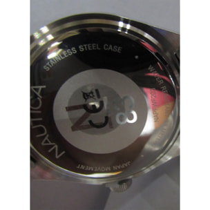 Nautica Reloj Analógico De Cuarzo Finn World