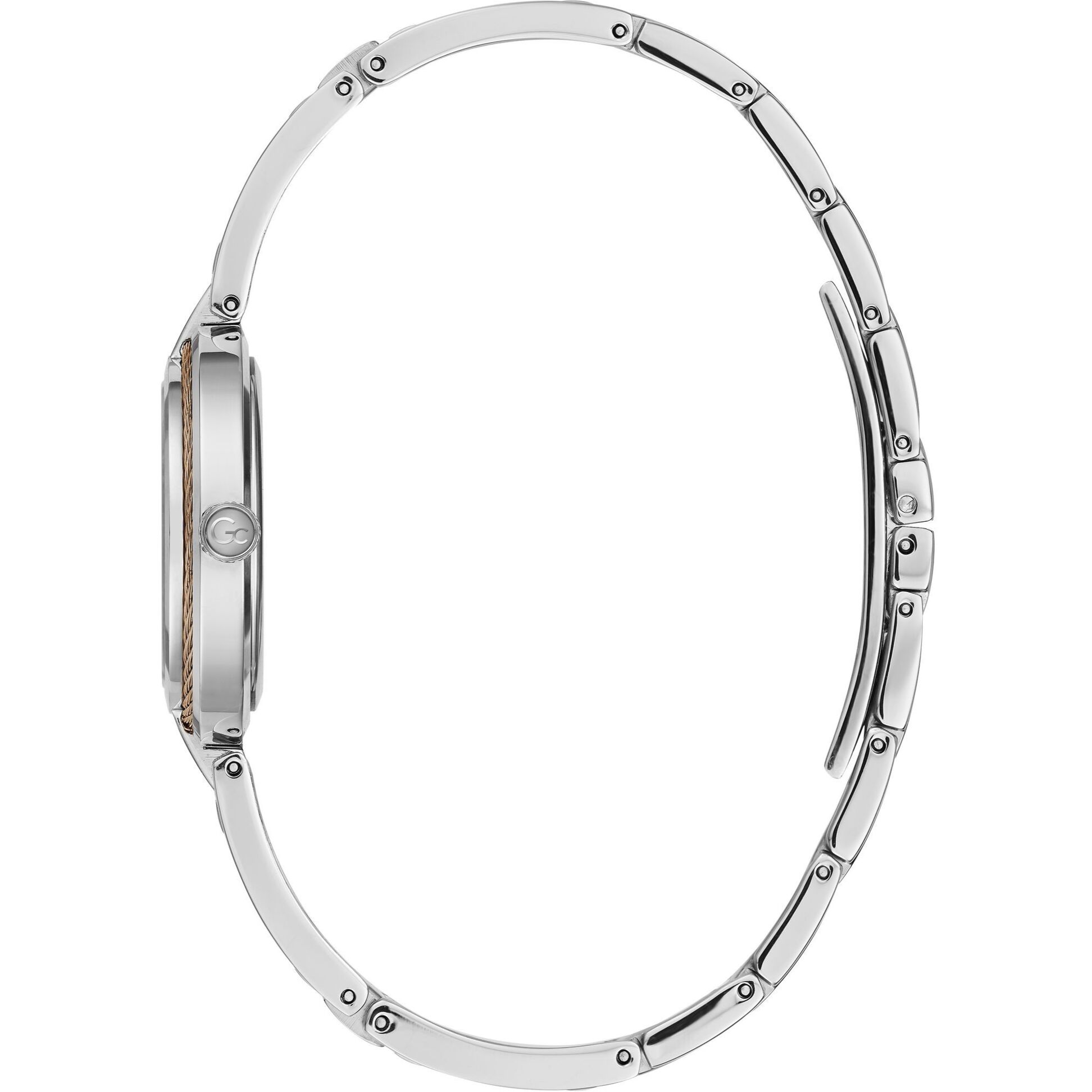 Gc Reloj Analógico De Cuarzo. Gc Cablebijou