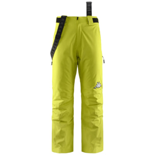 Kappa - Pantaloni Uomo Verde - 6CENTO 664