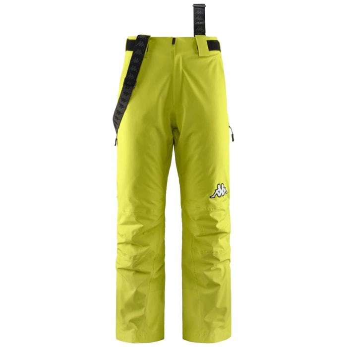 Kappa - Pantaloni Uomo Verde - 6CENTO 664
