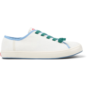 Zapatillas - CAMPER Peu Rambla II Twins - Blanco - Textil natural