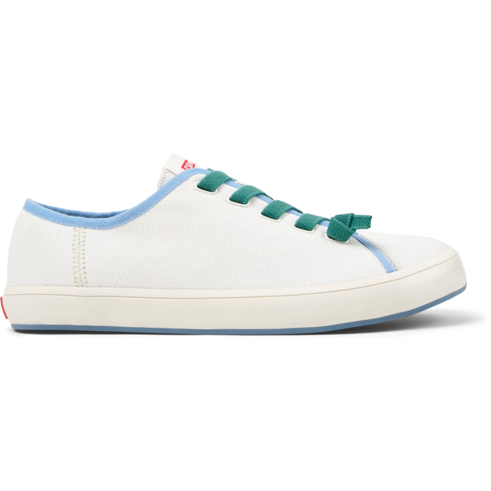 Zapatillas - CAMPER Peu Rambla II Twins - Blanco - Textil natural