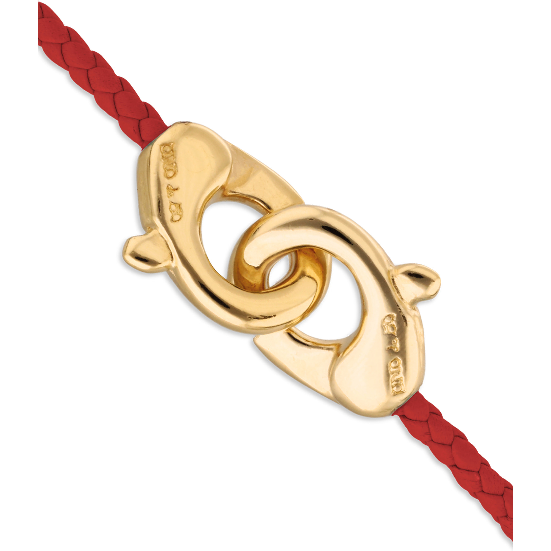 Pulsera SER INSEPARABLE ROJO M