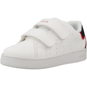 Zapatillas Niño de la marca GEOX  modelo B ECLYPER BOY BLANCO