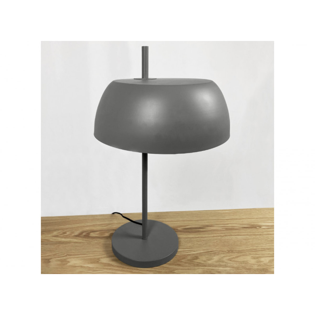 Lampe à poser en métal gris - LOLLY 621