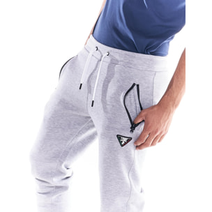 Pantalón de hombre Heavy Basic tobillo elástico polar