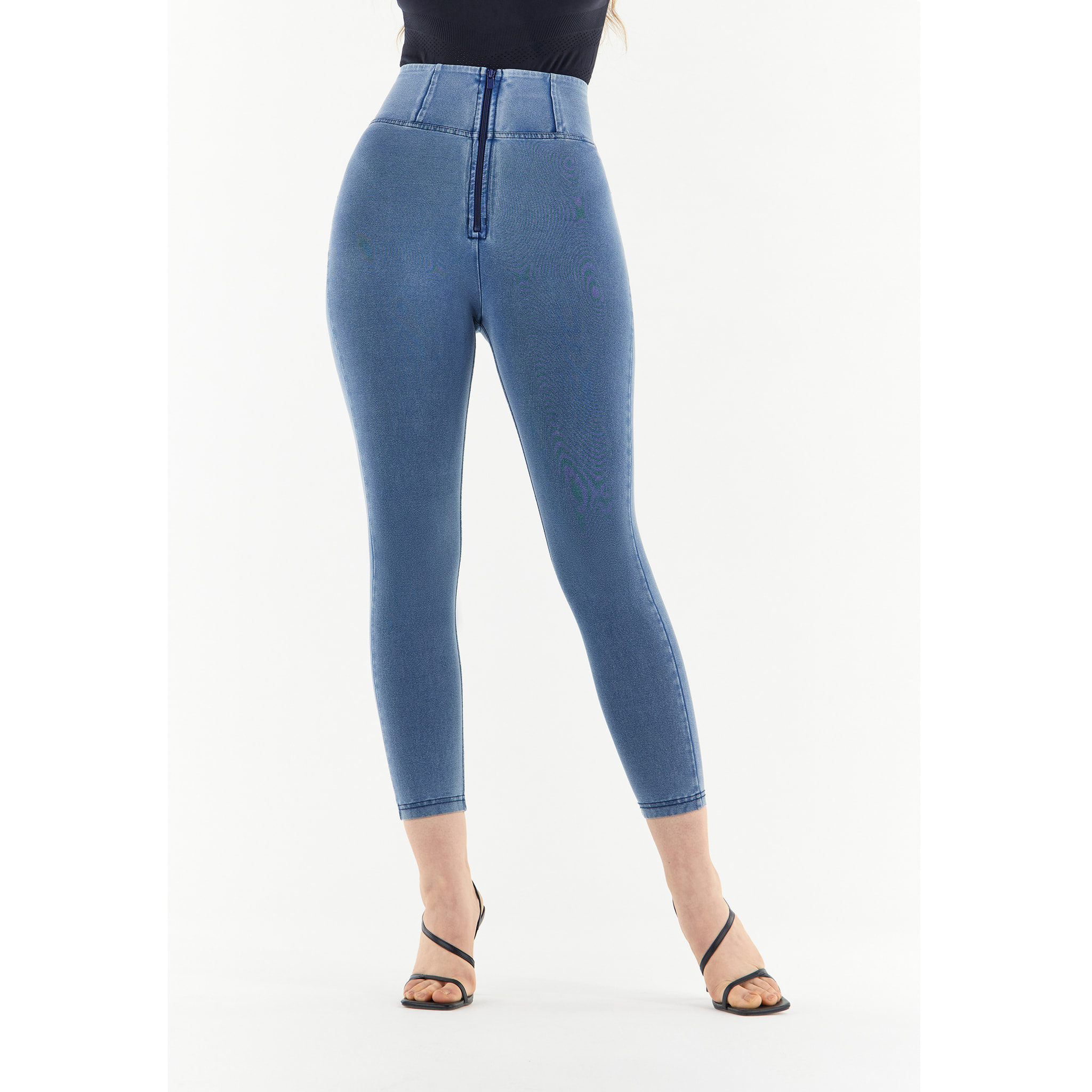 Jeggings WR.UP® 7/8 curvy con gamba superskinny vita alta