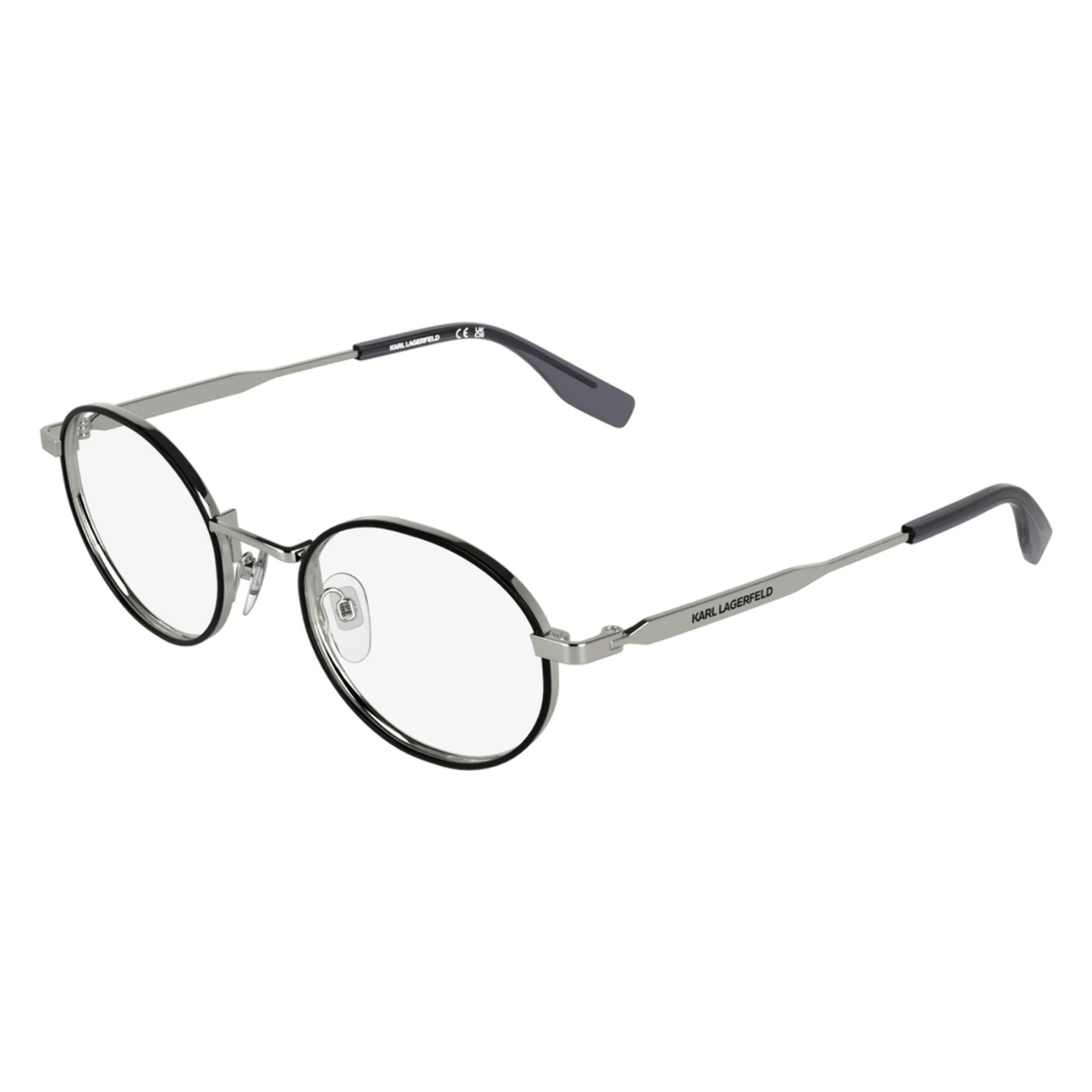 Gafas de Vista Karl Lagerfeld KL369 044 de Metal Hombre 51 mm