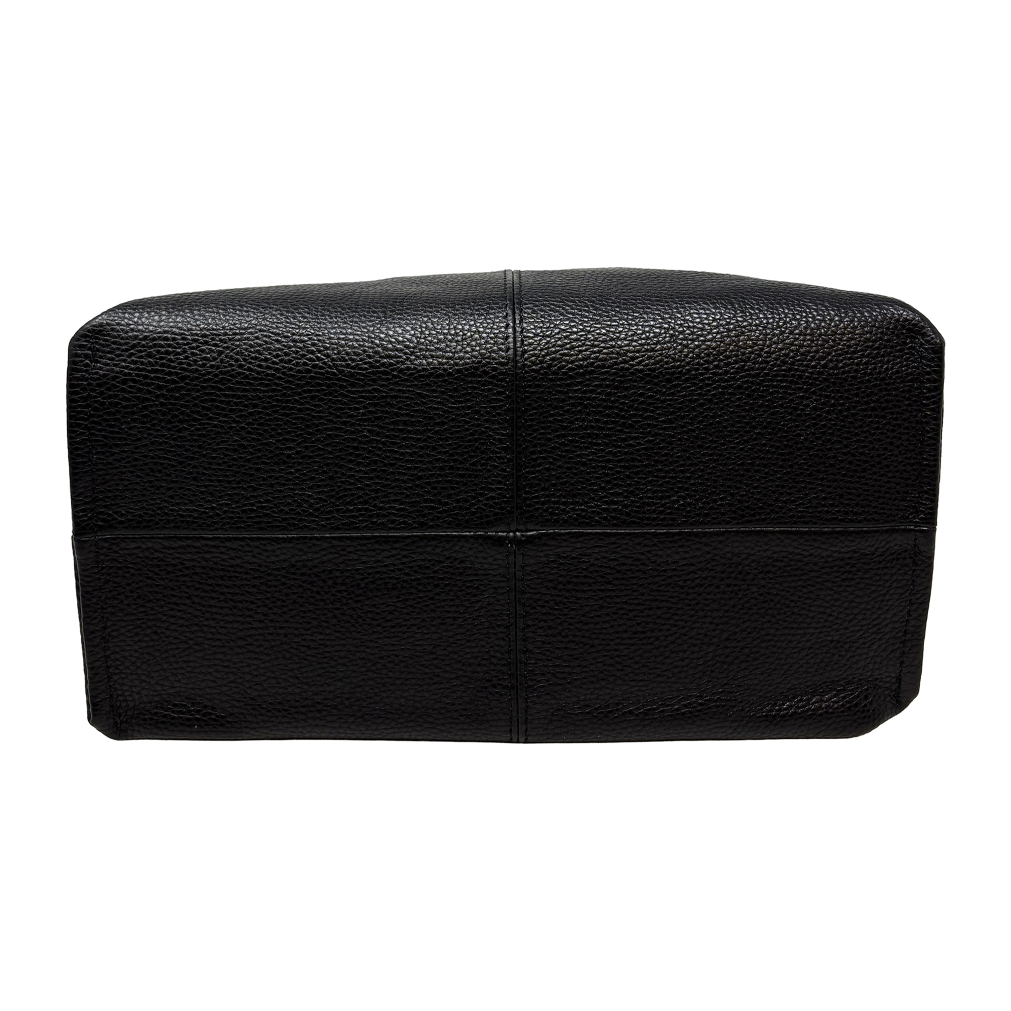 Borsa a Mano in Vera Pelle Dollaro Made in Italy